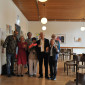 Vernissage Petra Klingemann Bild 1