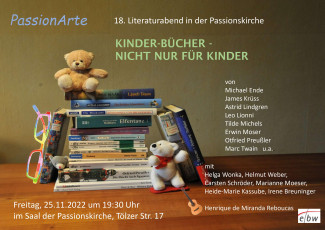 Einladung zum Literaturabend