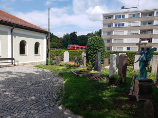 Friedhof in Sendling