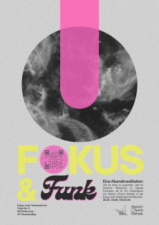Plakat für Fokus und Funk am 23.06.2024
