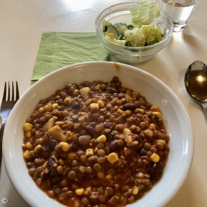 Chili sin carne